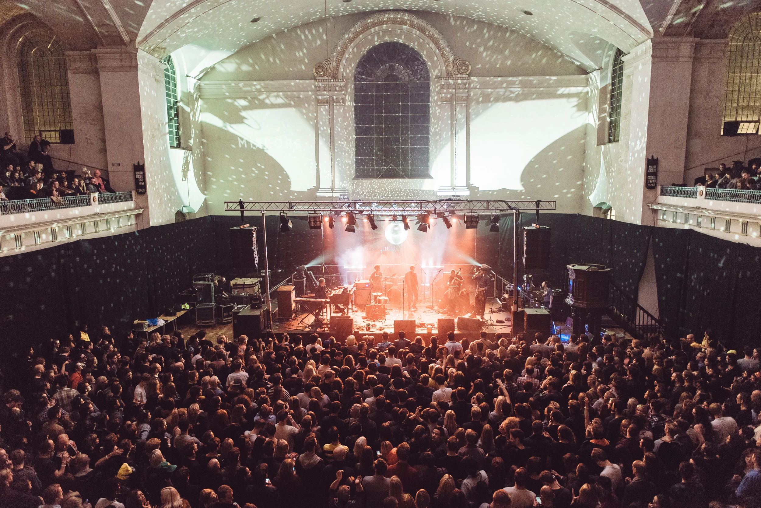 St John at Hackney (photo: Mike Massaro)