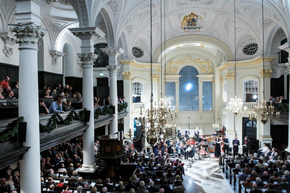 St Martin in the Fields (photo: Liam Bailey)