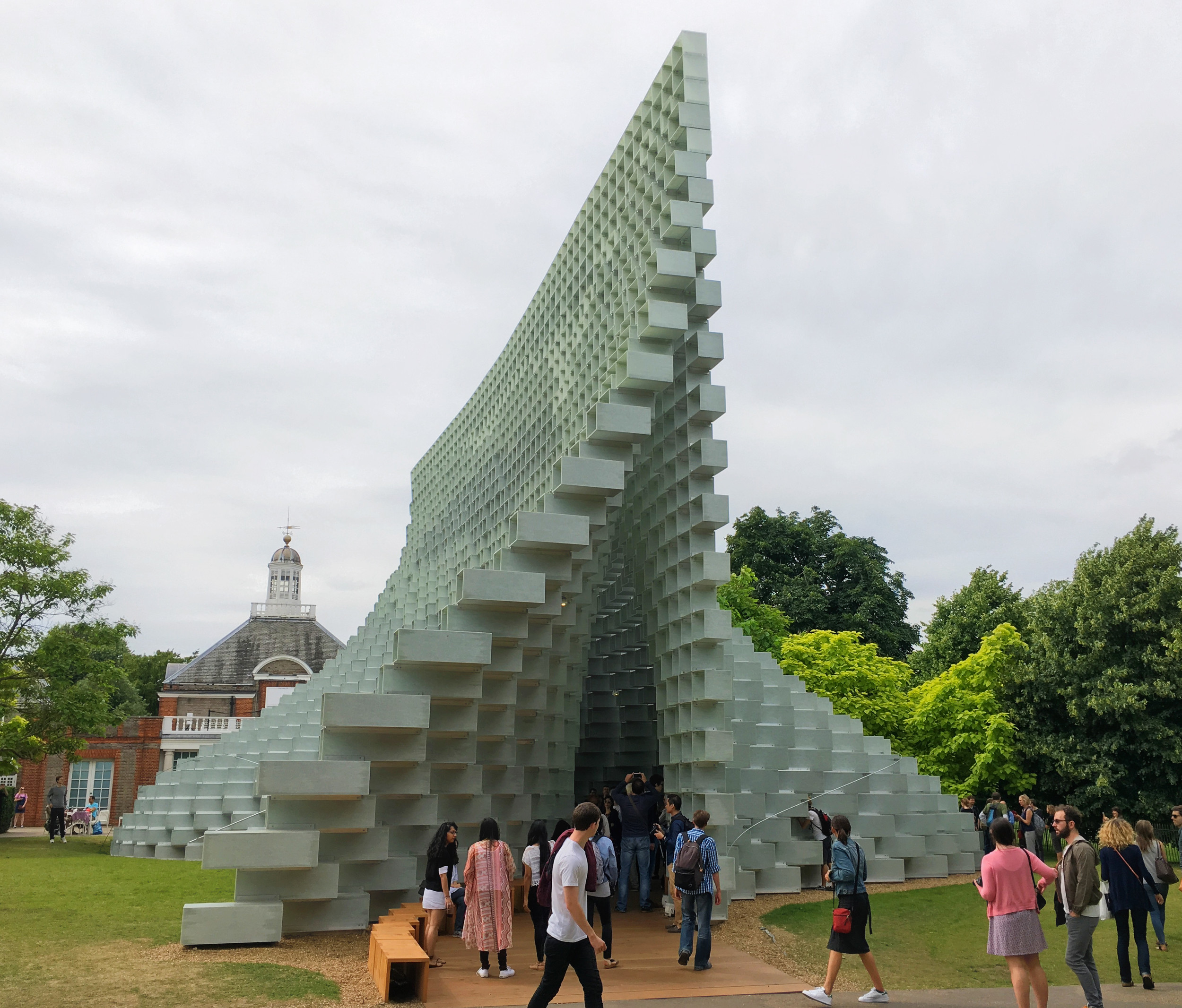 Serpentine Pavillion 2016 by Bjarke Ingels (own photo)