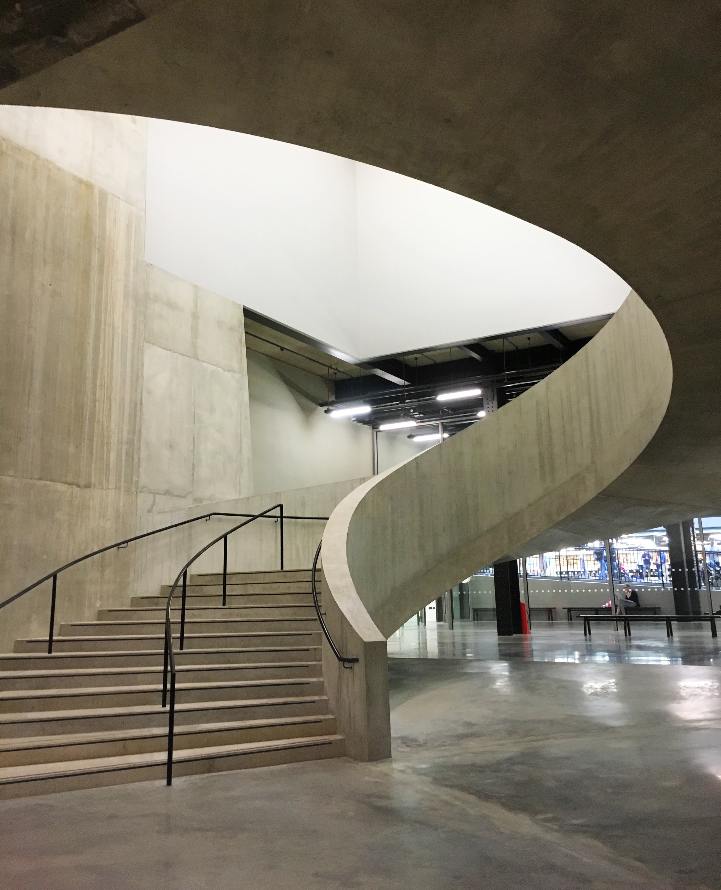Inside the Tate Modern Switch House (own photo)