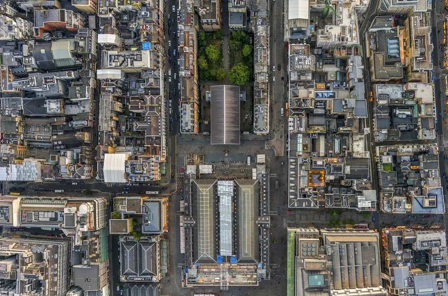 Covent Garden by Jeffrey Milstein