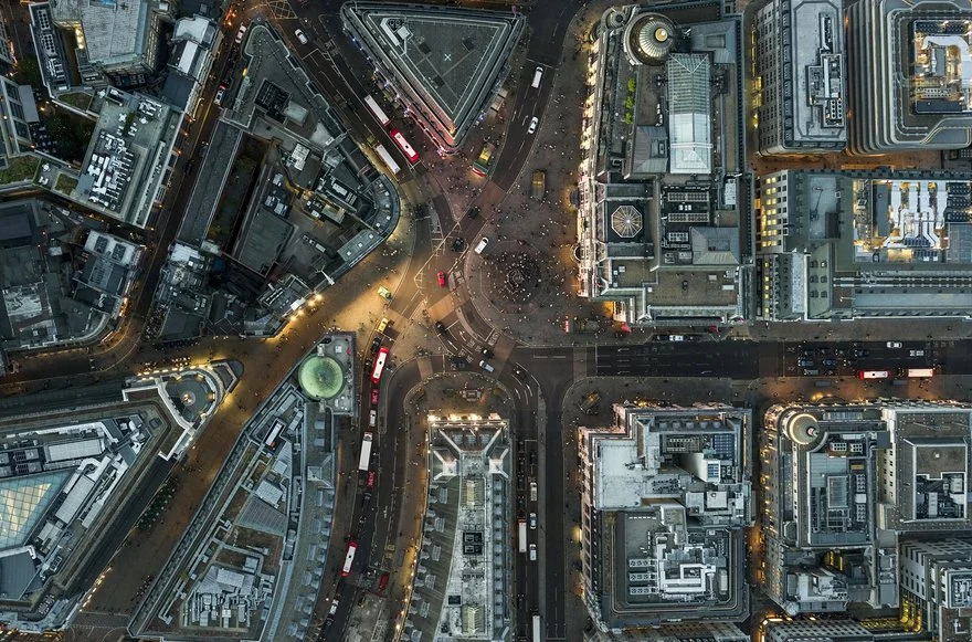 Piccadilly Circus by Jeffery Milstein