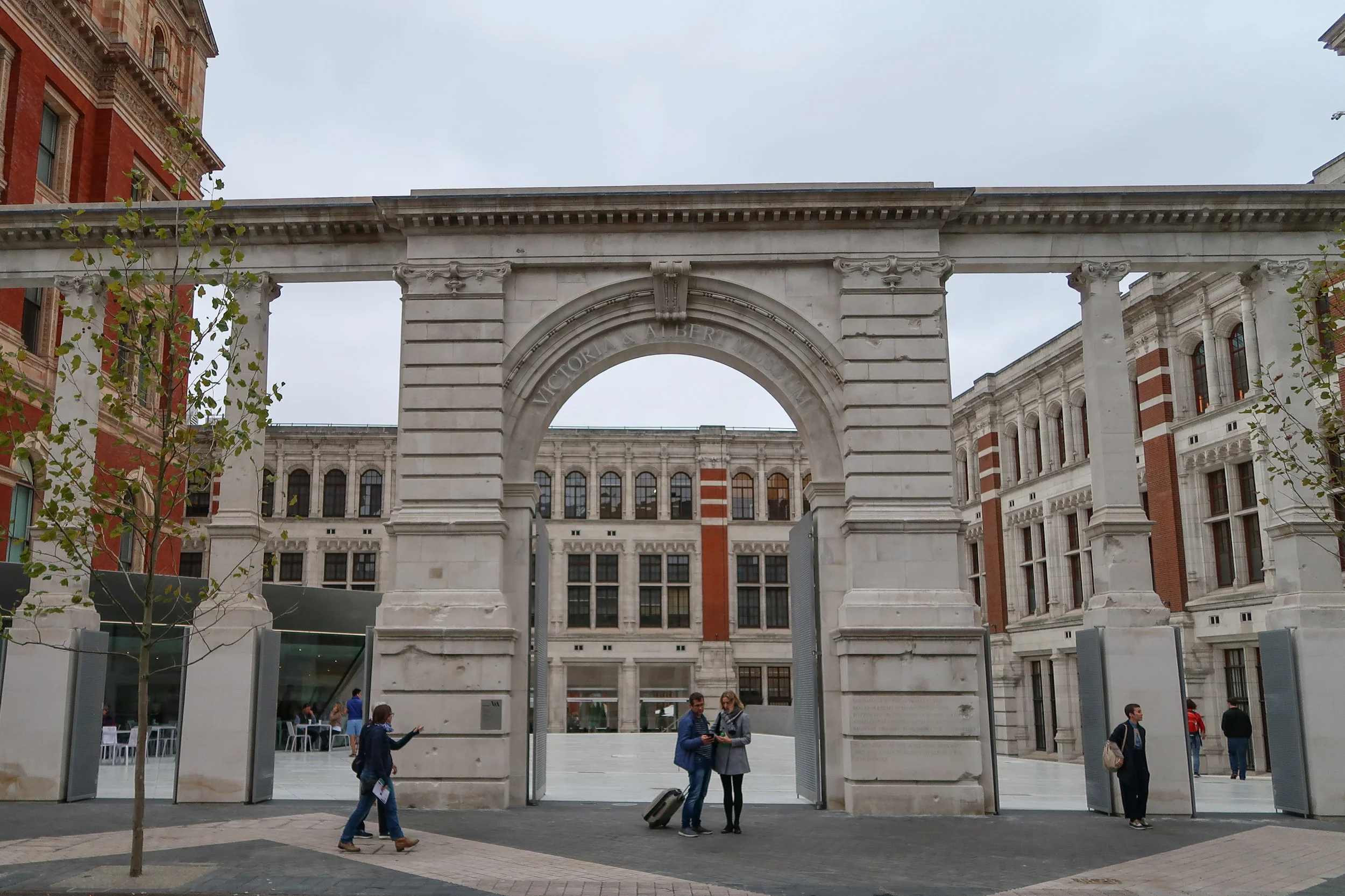 own photo - Exhibition Road entrance