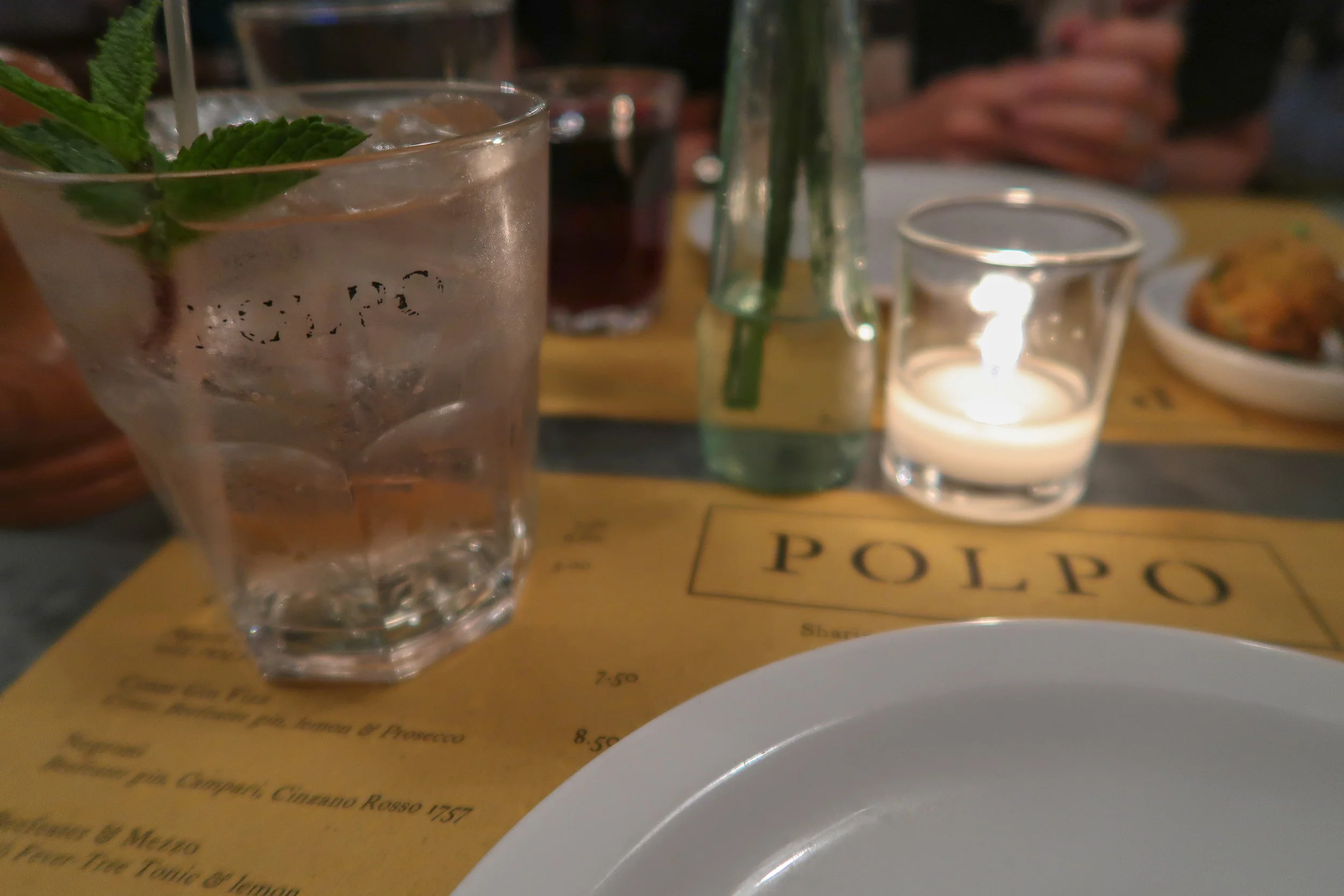 Polpo Smithfield - own photo