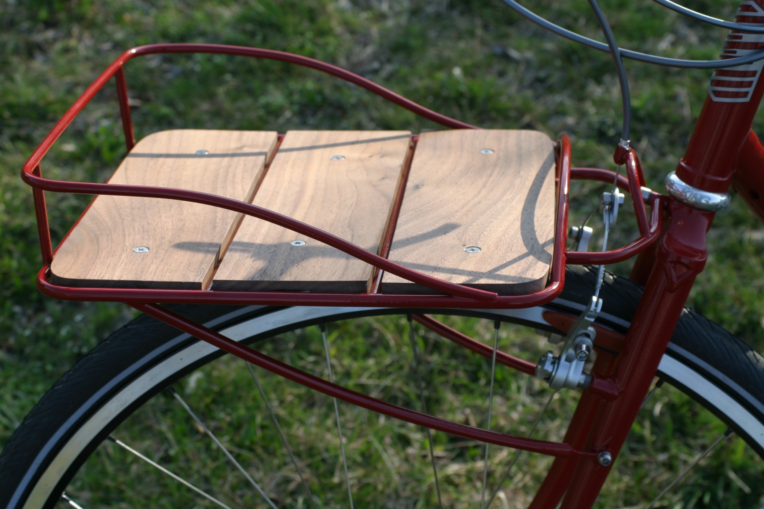 porteur bike rack