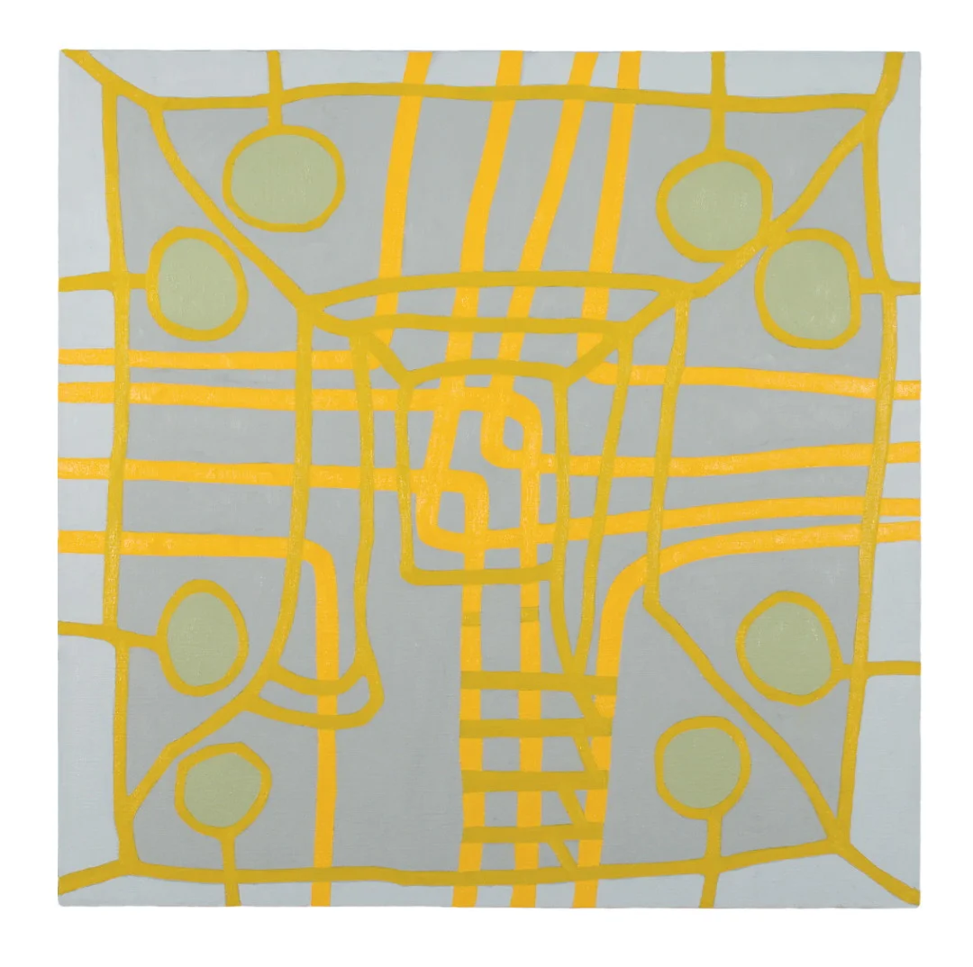  'Whitaker' oil on linen 30 x 30"  