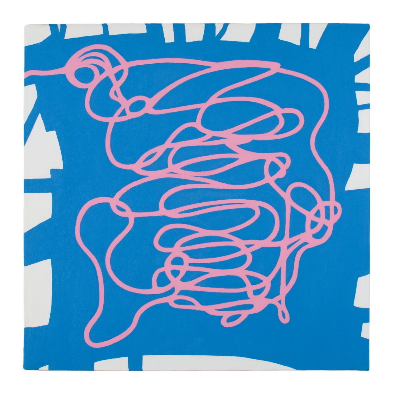   'Waylay (Sweep)' 24 x 24'  