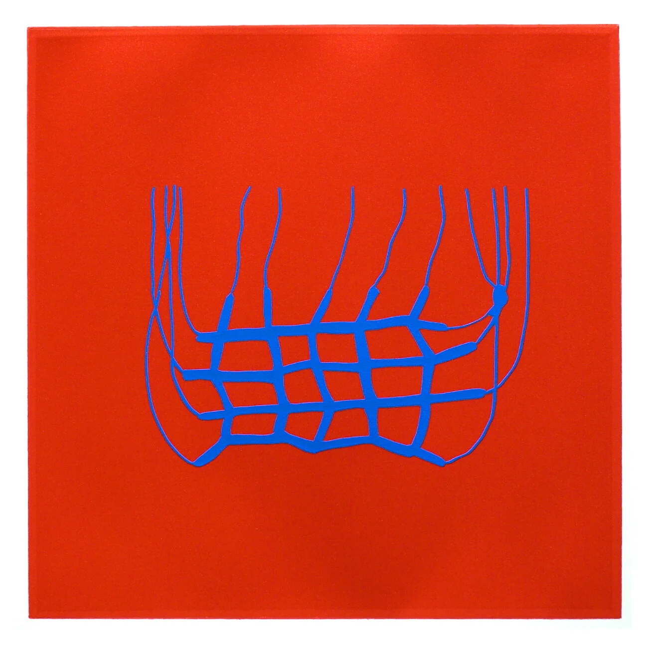  ‘Devco’   serigraph on Arches paper  10 x 10” 