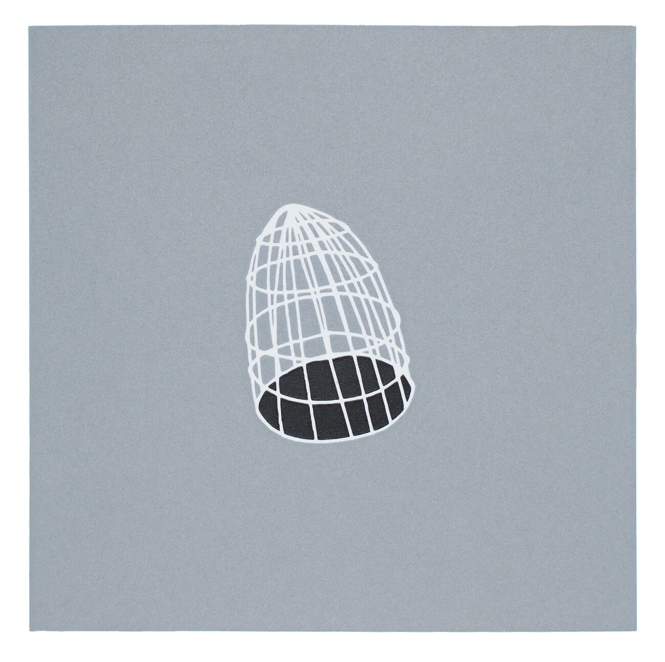   ‘Dixit’   serigraph on Arches paper 8 x8” 