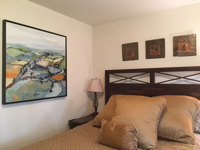 Landscape Love Song, 36x36, Oil on Linen