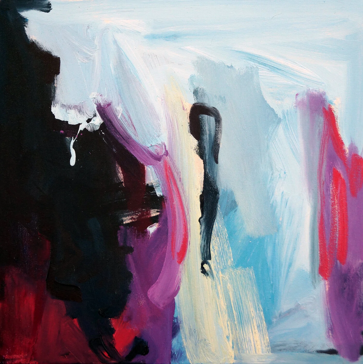 Melody Two, 24x24, Oil on Canvas