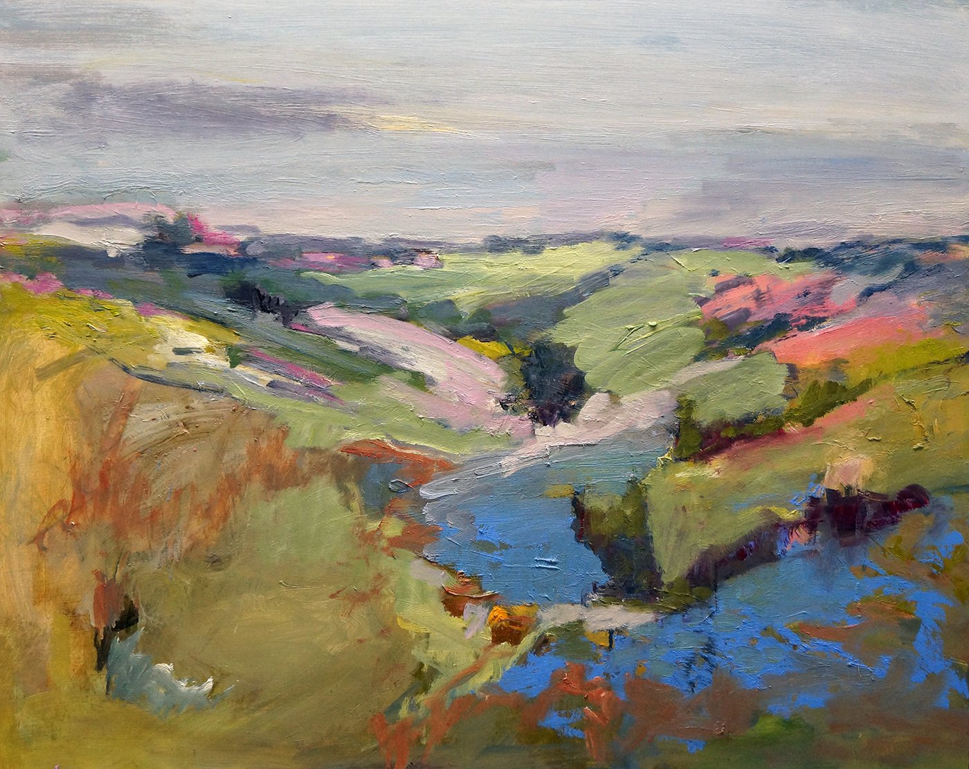 Green Pastures, 24x30
