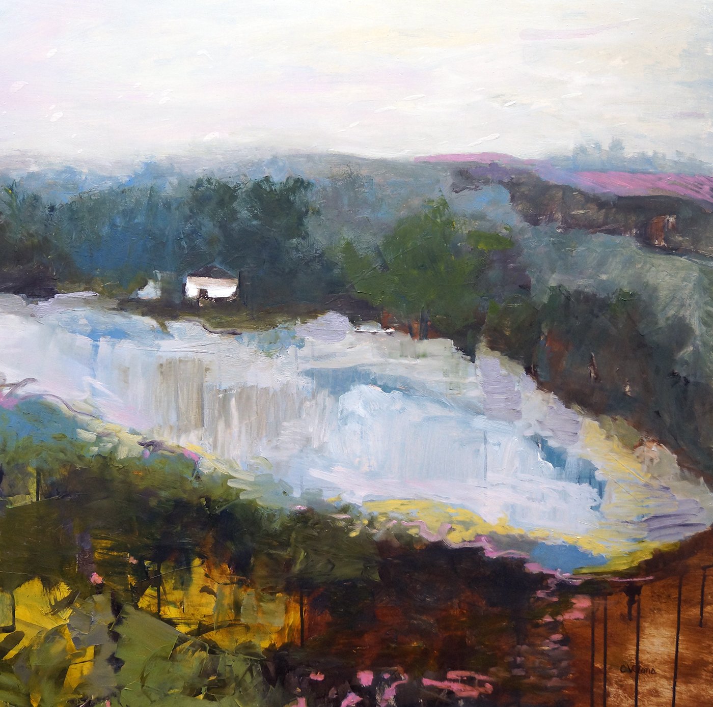 Stark Farm II, 36x36