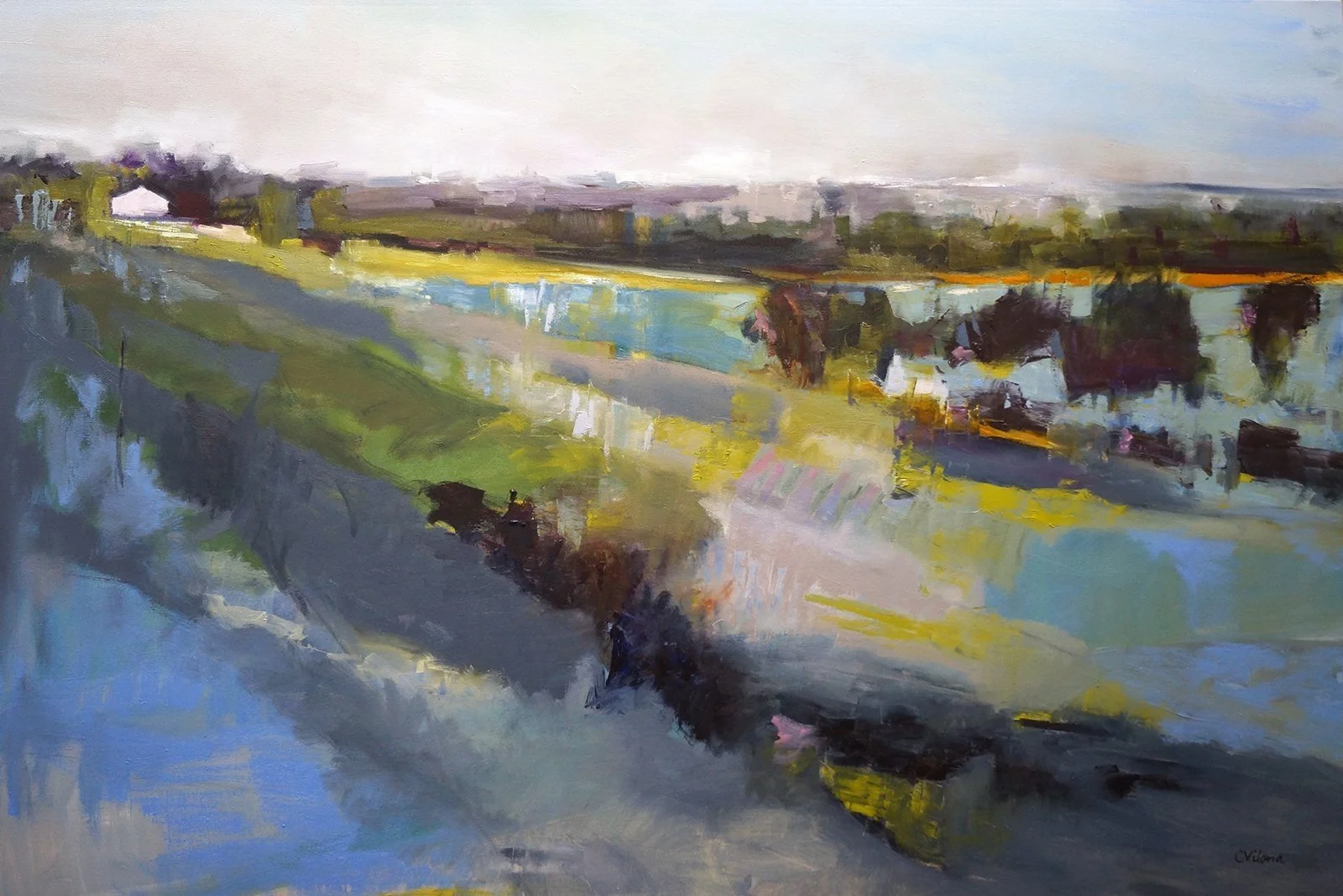 Orchard Hill, 40x60 Sold