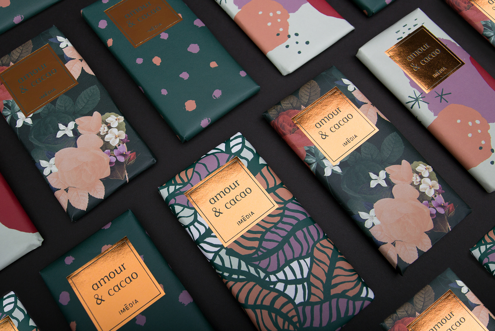 Packaging by Graphic Designers: Marie-Joëlle Lemire, Nicolas Lambert, Valérie Pilotte and Claudie Déry of Imédia Firme Creative.