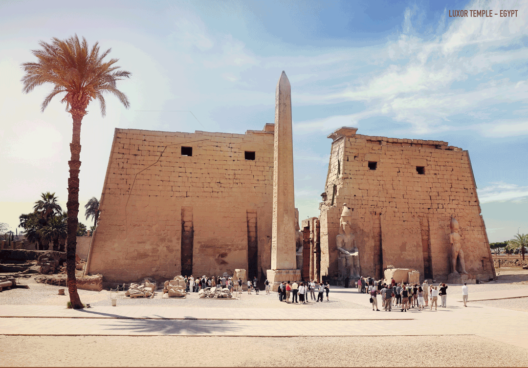 Temple of Luxor, Egypt