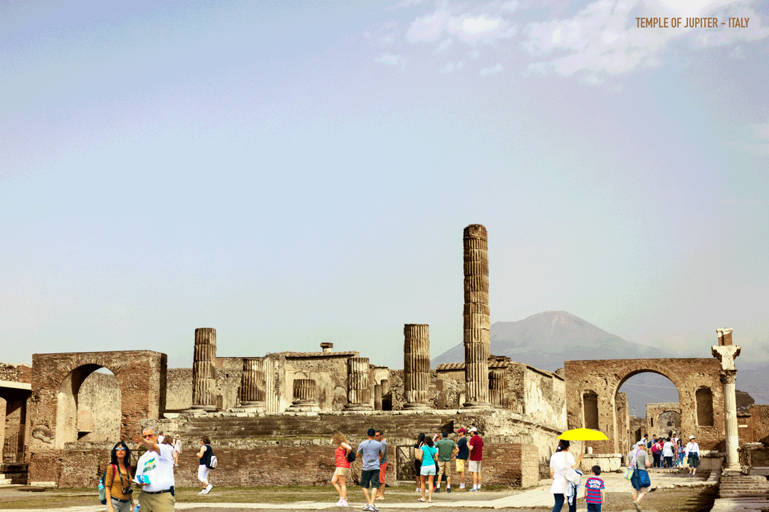 Temple of Jupiter, Italy