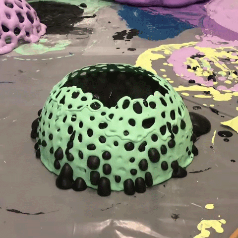 Part of Dan’s Creation Process