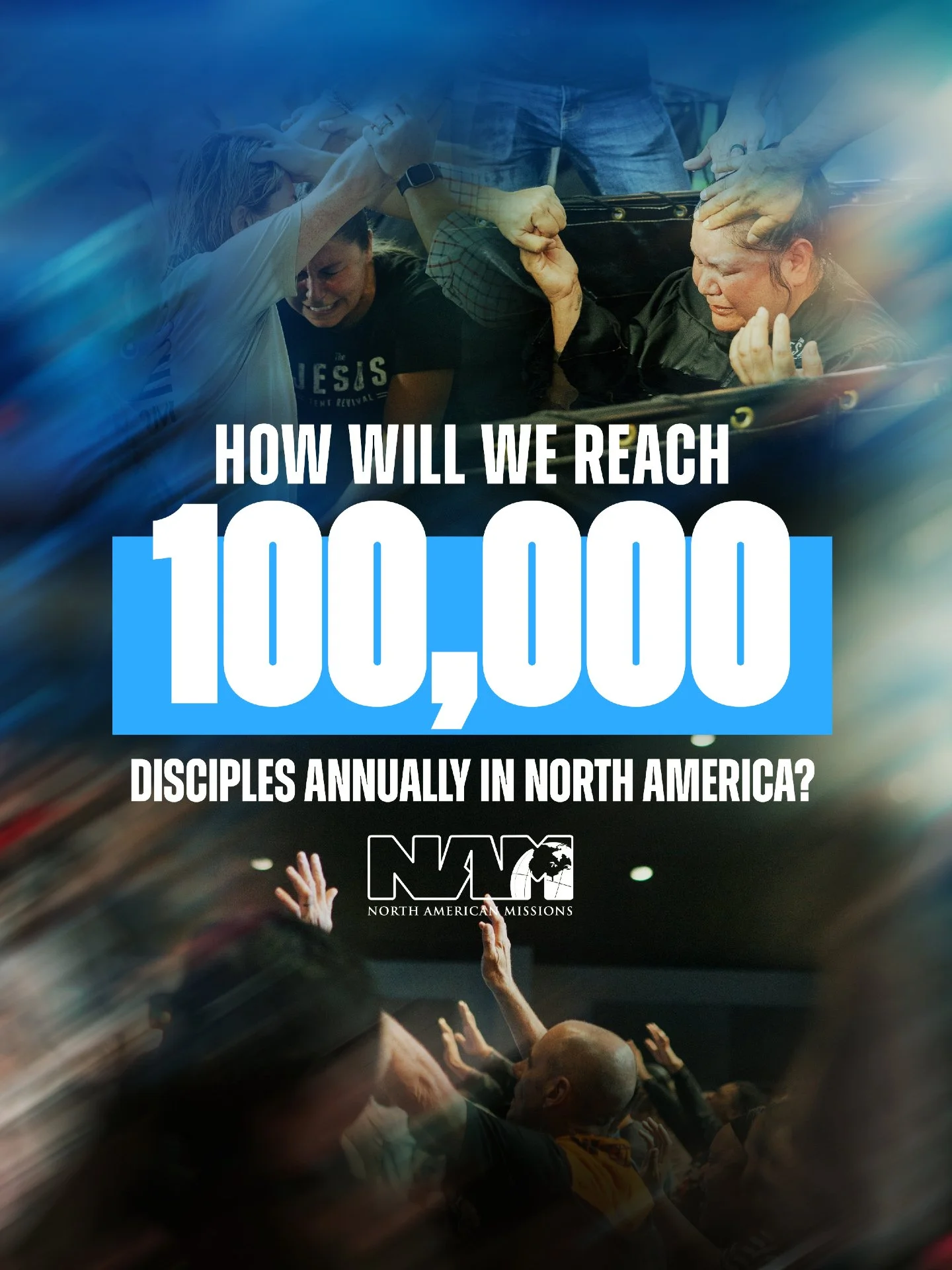 ⬅️ Revival is HERE! We WILL reach the whole world with the whole gospel by the whole church! Together, we will see 100k disciples every year in North America! GO to https://outpouring.faith to learn more and Follow @OutpouringFaith