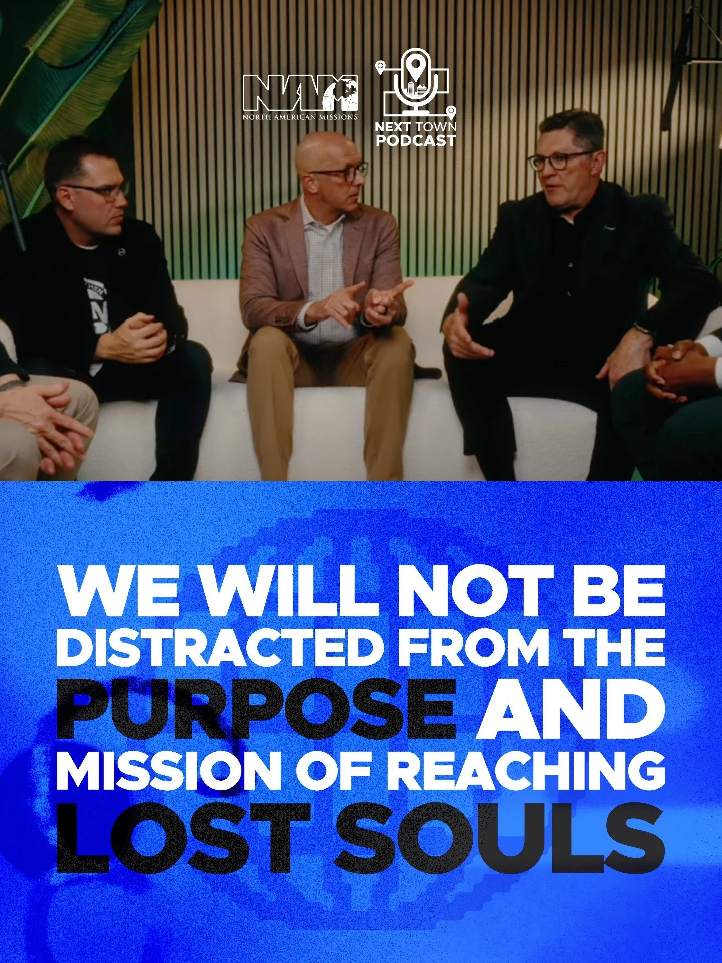 We don&rsquo;t wait for revival &mdash; we walk in it. 🙌 &lsquo;How beautiful are the feet of them that preach the gospel of peace.&rsquo; &mdash; Romans 10:15 🏙️ Catch our latest #NextTownPodcast 🎙️ at https://nexttownpodcast.com/