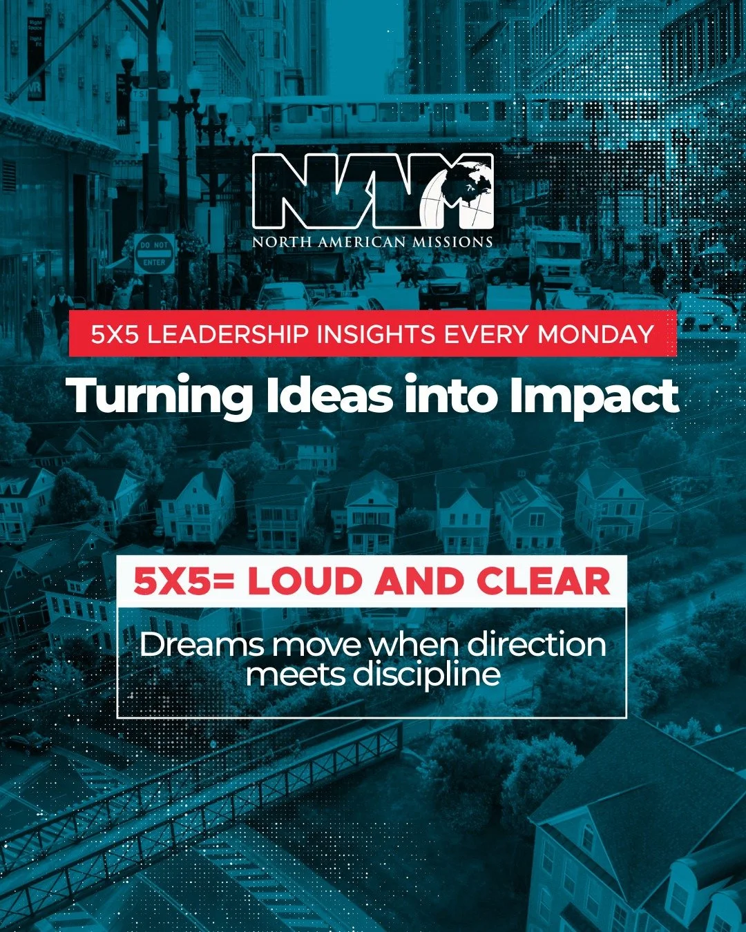 Turning Ideas into Impact
#5&times;5 = Loud &amp; Clear: Dreams move when direction meets discipline
✅ Clarify the Target
✅ Calendar the Steps
✅ Communicate Relentlessly
✅ Celebrate Small Wins
✅ Correct with Courage