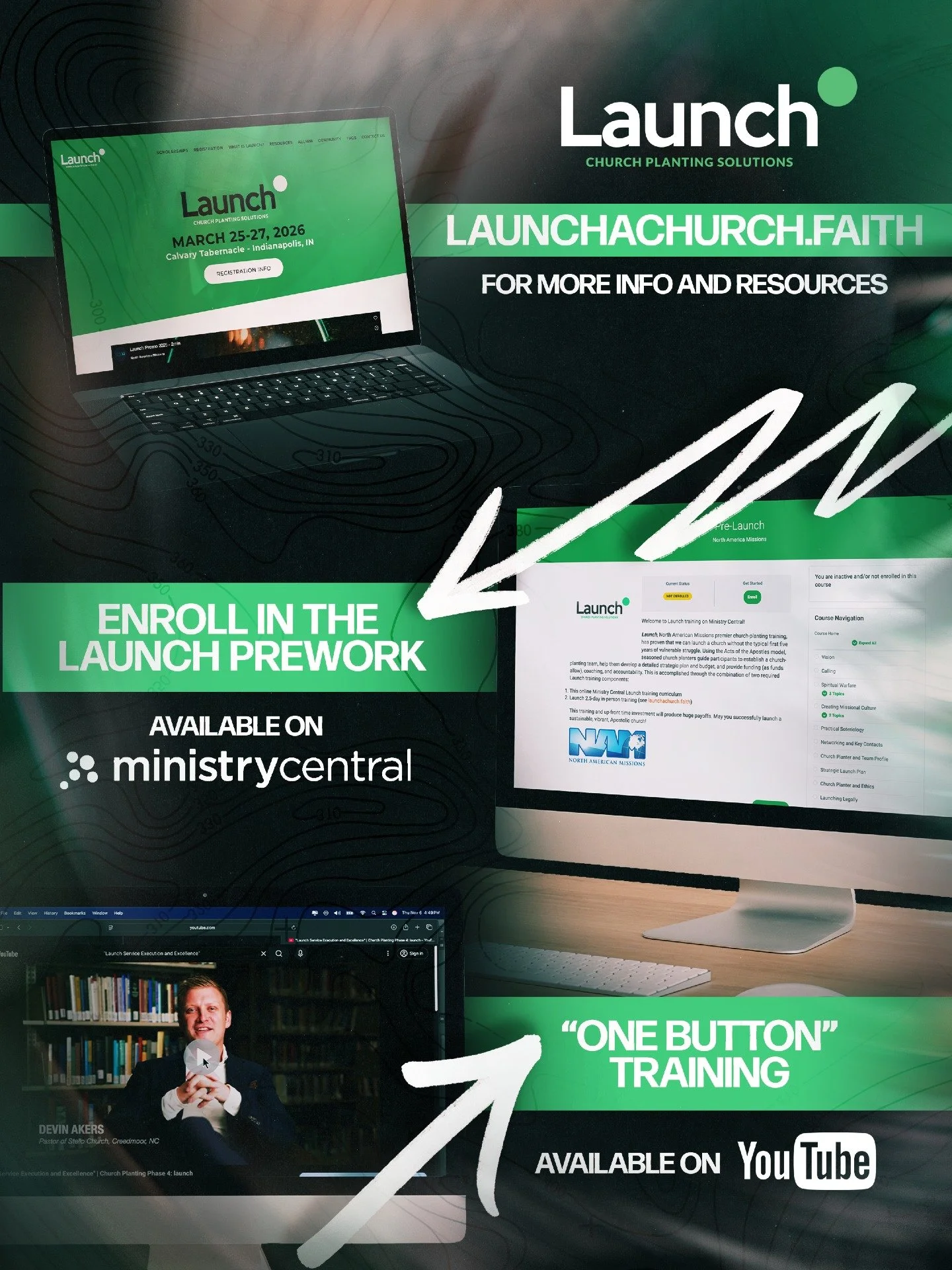 🌱 Whether you're preparing to plant or prayerfully considering your next step in ministry, we have various resources and tools to help you along the way. #Launch2026 #UPCI #ChurchPlanting #Apostolic
✔️ Visit: https://LaunchAChurch.faith for details 