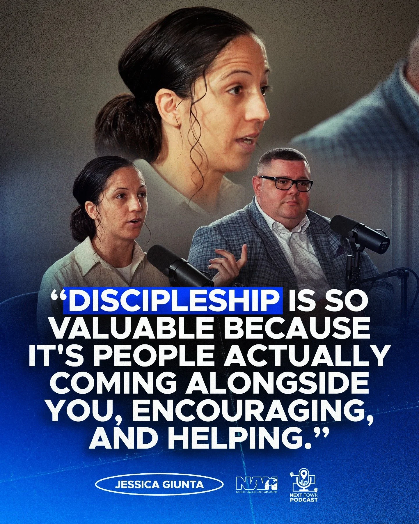 🎙️ We are called to #MakeDisciples! Catch the latest episode here: https://nexttownpodcast.com 
#northamericanmissions #churchplanting #apostolic #pentecostal #churchplanter #urbanmissions