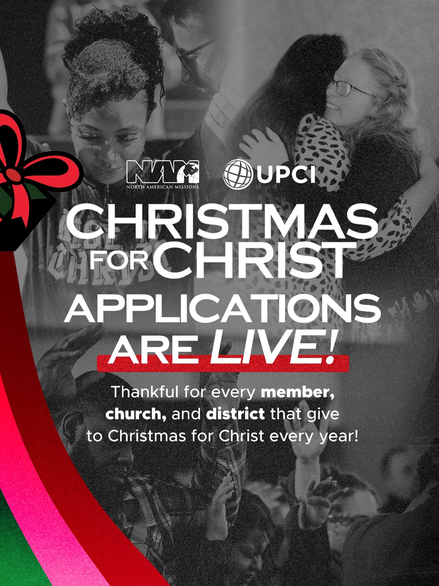 #ChristmasForChrist Offering date is right around the corner! 🗓️ December 21, 2026
✅ Reminder for all of our #NAM #ChurchPlanters: #CFC applications are LIVE!