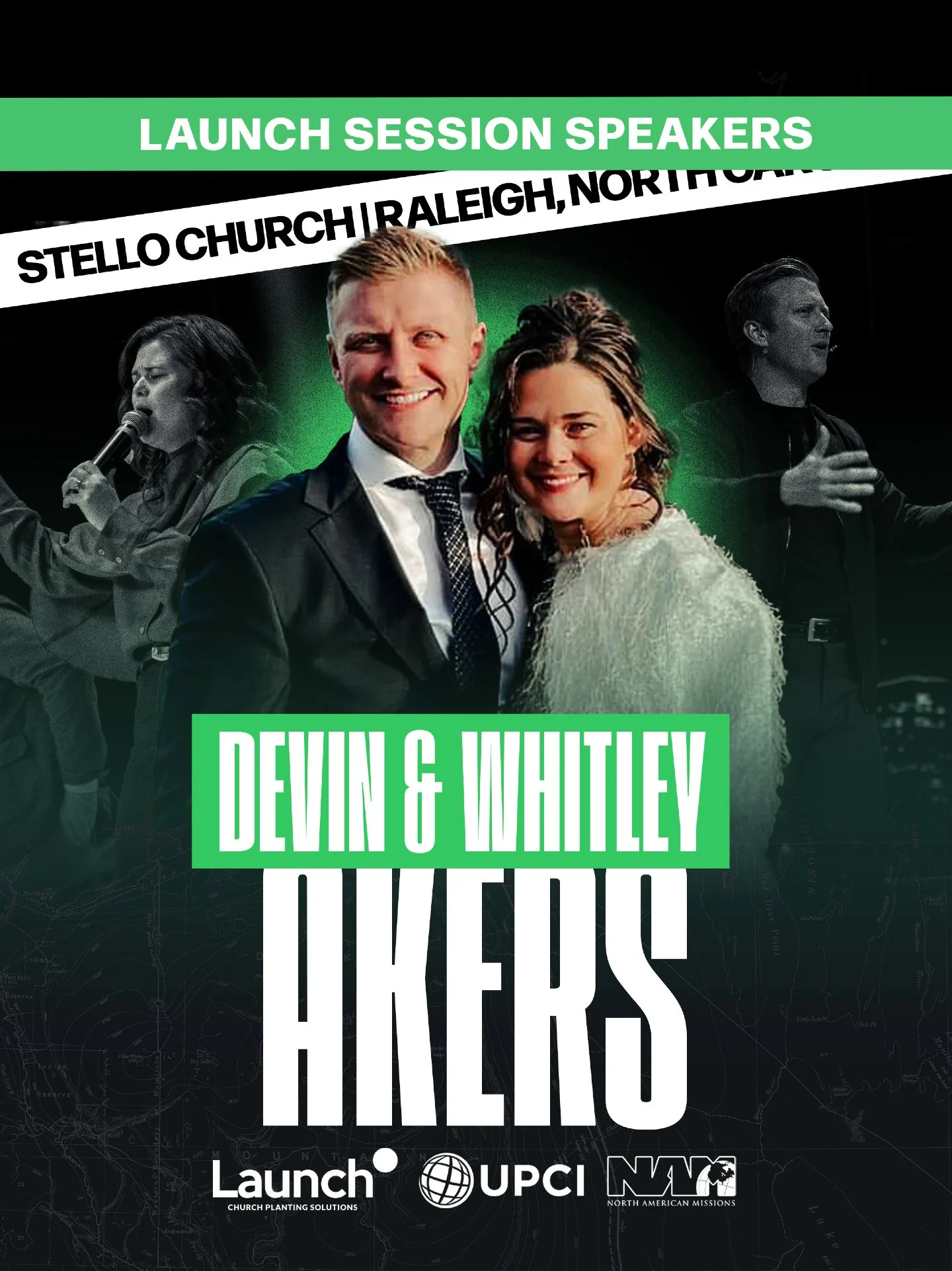 🟢 #Launch26 Speaker Highlight
Devin &amp; Whitley Akers planted Stello Church in Raleigh, NC in 2018! Today, they pastor a thriving Apostolic church, reaching souls and impacting their city. ⛪
🗓️ March 25&ndash;27, 2026
📍 Calvary Tabernacle, India