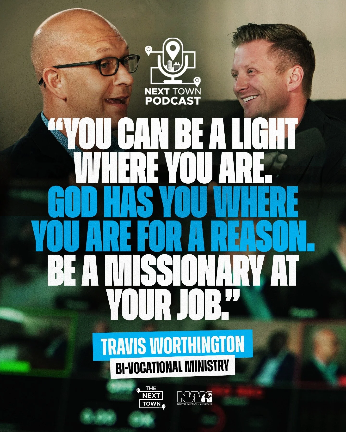 🎙️ In our latest #NextTownPodcast episode, we discuss church planting, balance, and burnout-proof leadership! Nathaniel Burmeister &amp; Travis Worthington join Kenneth Stewart and Devin Akers to unpack the realities of bi-vocational ministry. #chur