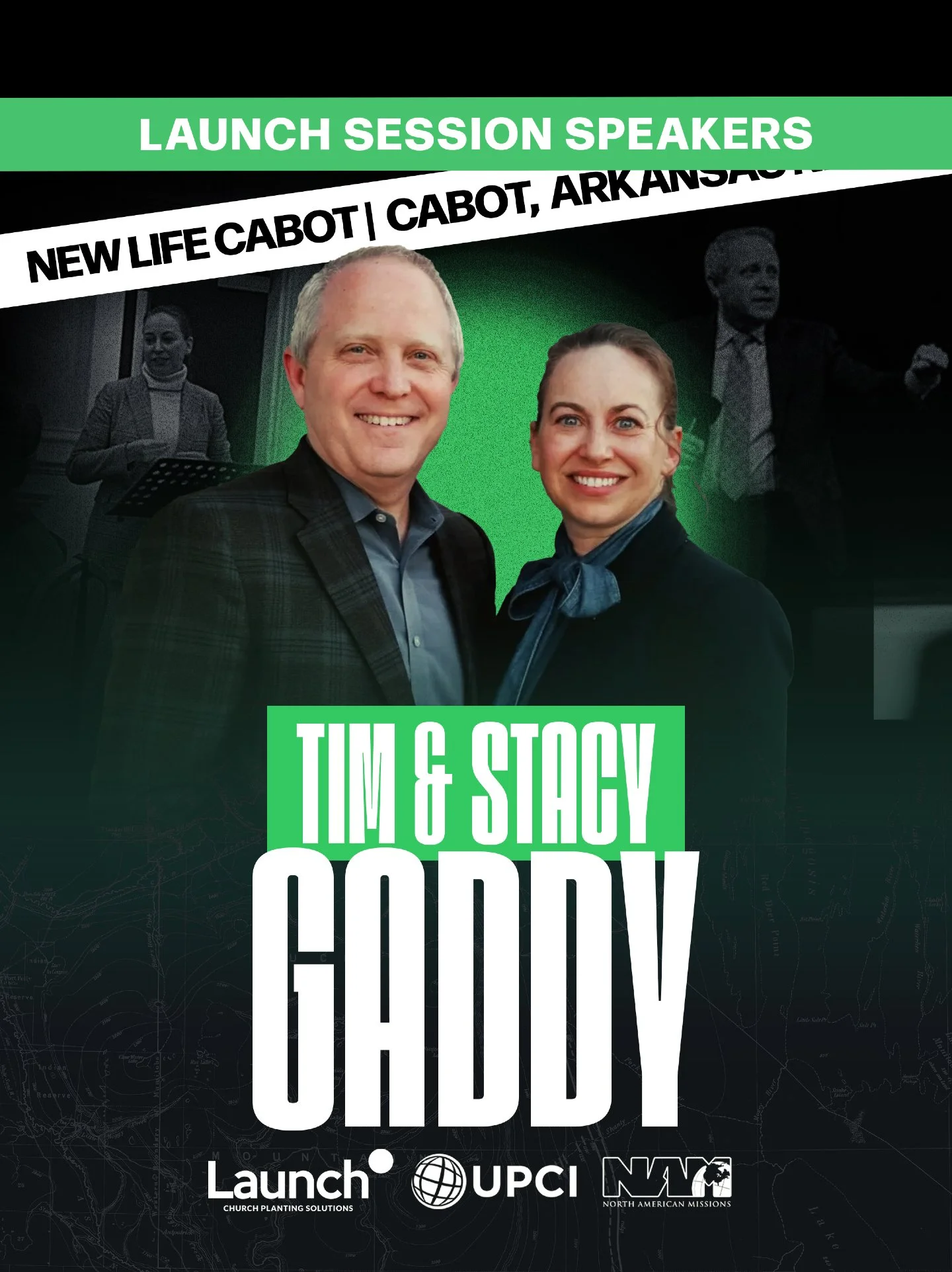 🟢 #Launch26 Session Speakers Highlight
Tim and Stacey planted New Life Cabot in 1999. Tim serves as Bishop of New Life Church, a church he and Stacy planted in 1999 and pastored for 25 years. Tim and Stacy have served in various leadership roles in 