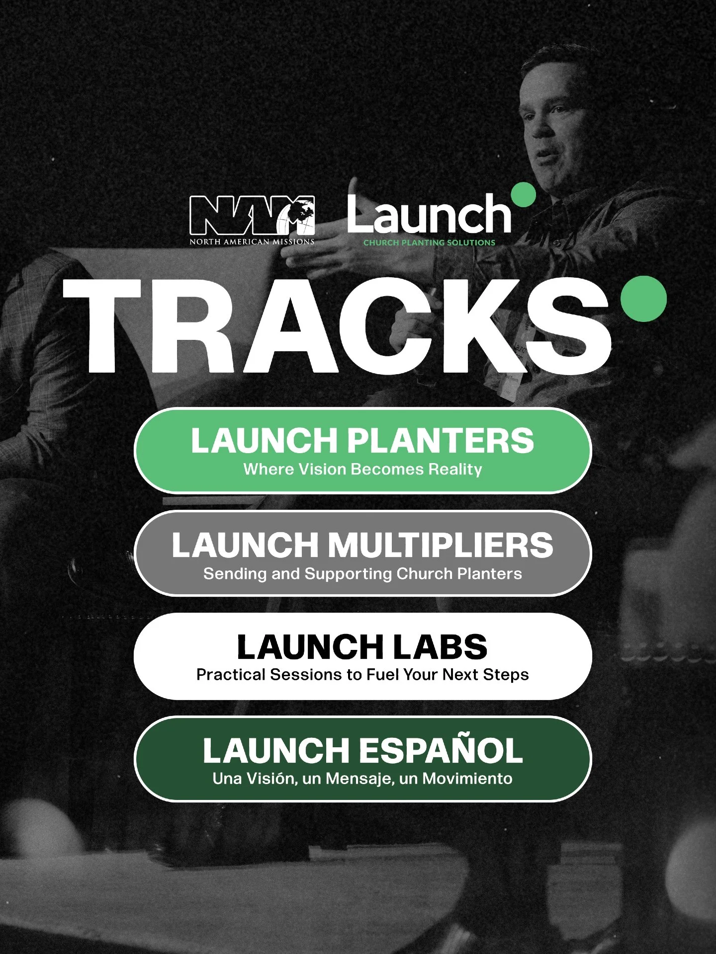Introducing our #Launch 🟢 Tracks! More info at https://launchachurch.faith
📅 March 25-27, 2026
⛪ Calvary Tabernacle (@calvarytabindy)
📲 $99 - Early Bird Registration Ends this week!
#northamericanmissions #nam #upci #ministry #churchplanting #chur