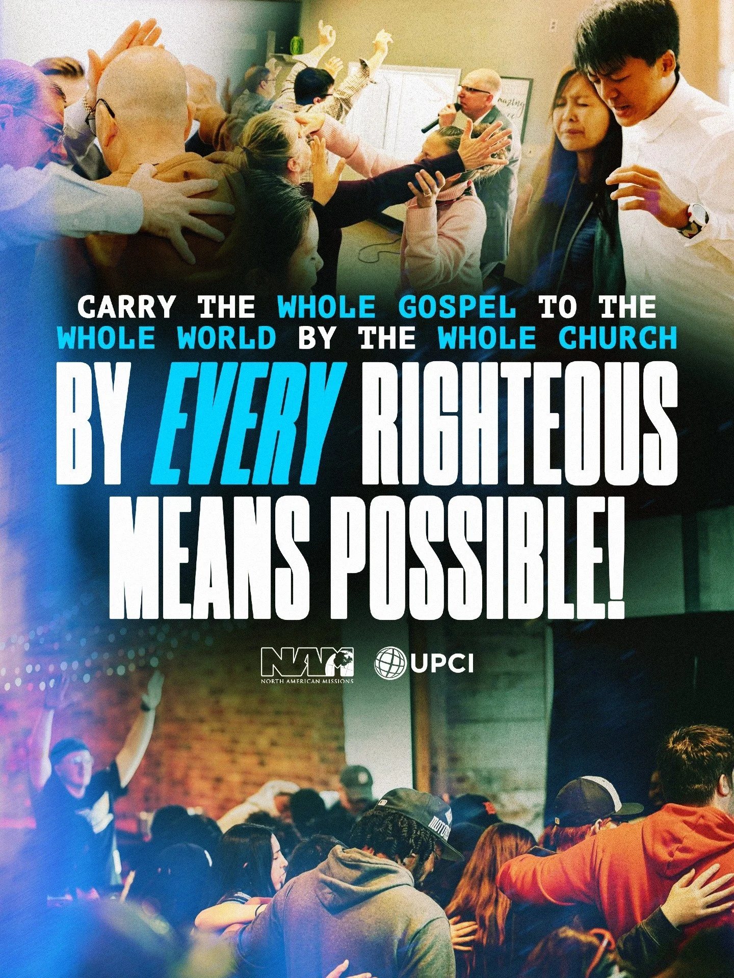 There are many answering the call to GO! 🌎 We are believing to see more churches planted and thousands of lives changed in North America! #PentecostEveryday #SoulWinning #UPCI #NorthAmericanMissions #ChurchPlanting #Apostolic