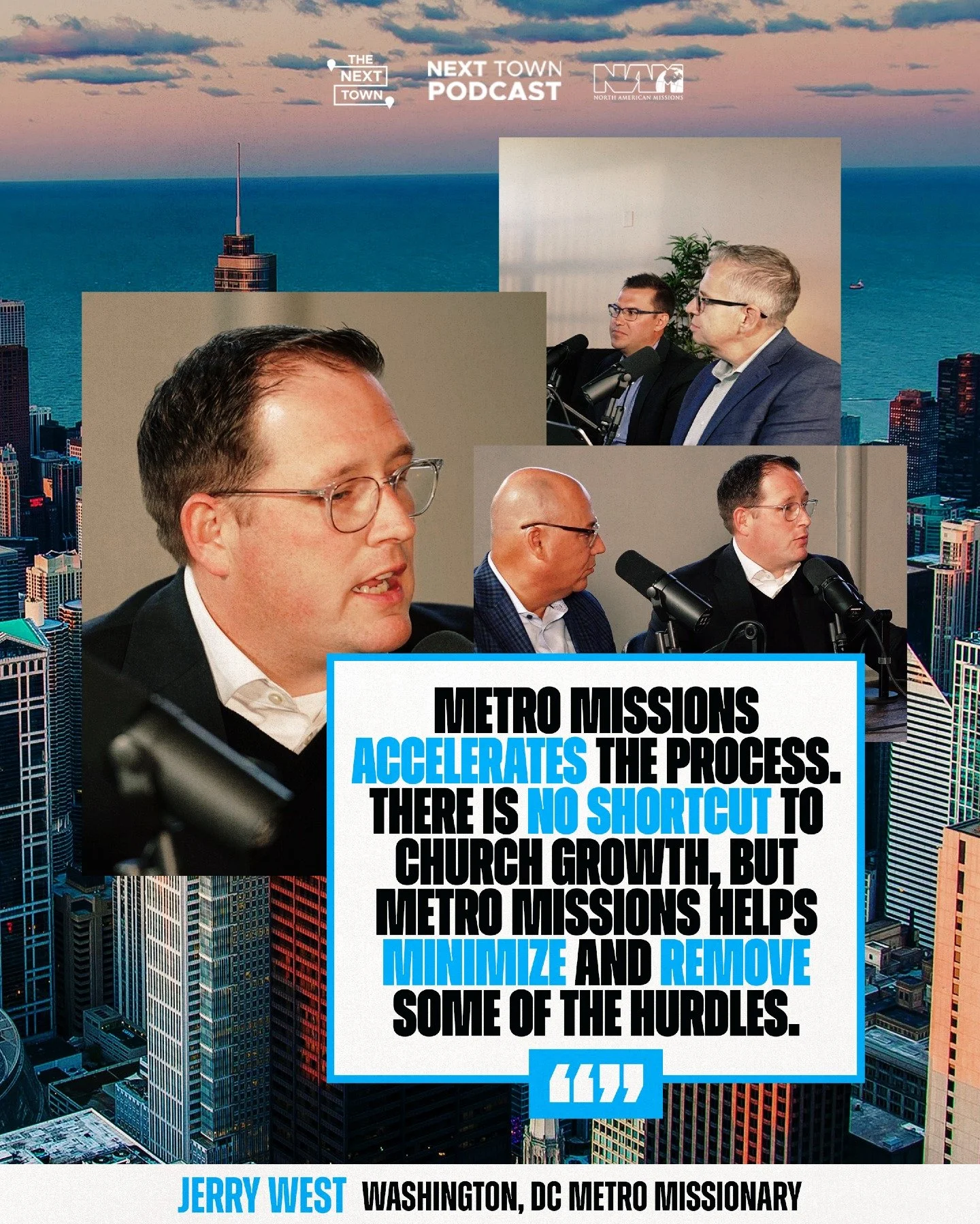 Over the last 38+ years, #MetroMissions has been a proven track record of reaching Target Cities with the truth of God&rsquo;s word!
🏙️ For more info about Metro Missions, visit https://www.metromissions.faith
🎙️ Stream our latest episode at https: