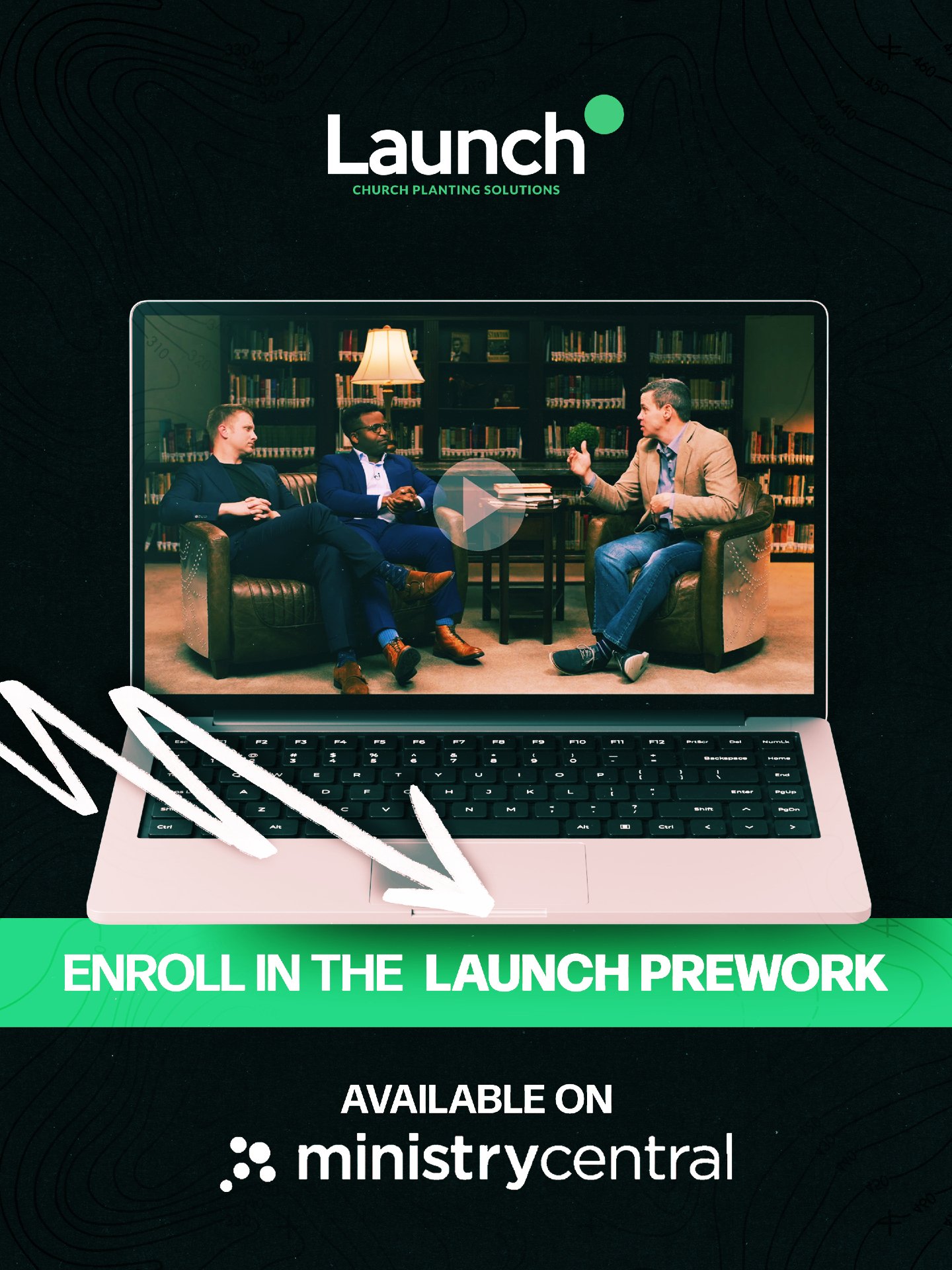🟢 Already registered for #Launch26? Great! 👍
Head over to launchachurch.faith/registration/ and scroll to the bottom to complete the Pre-Work. It only takes a couple of minutes and will help you get prepared for an incredible week in Indy!