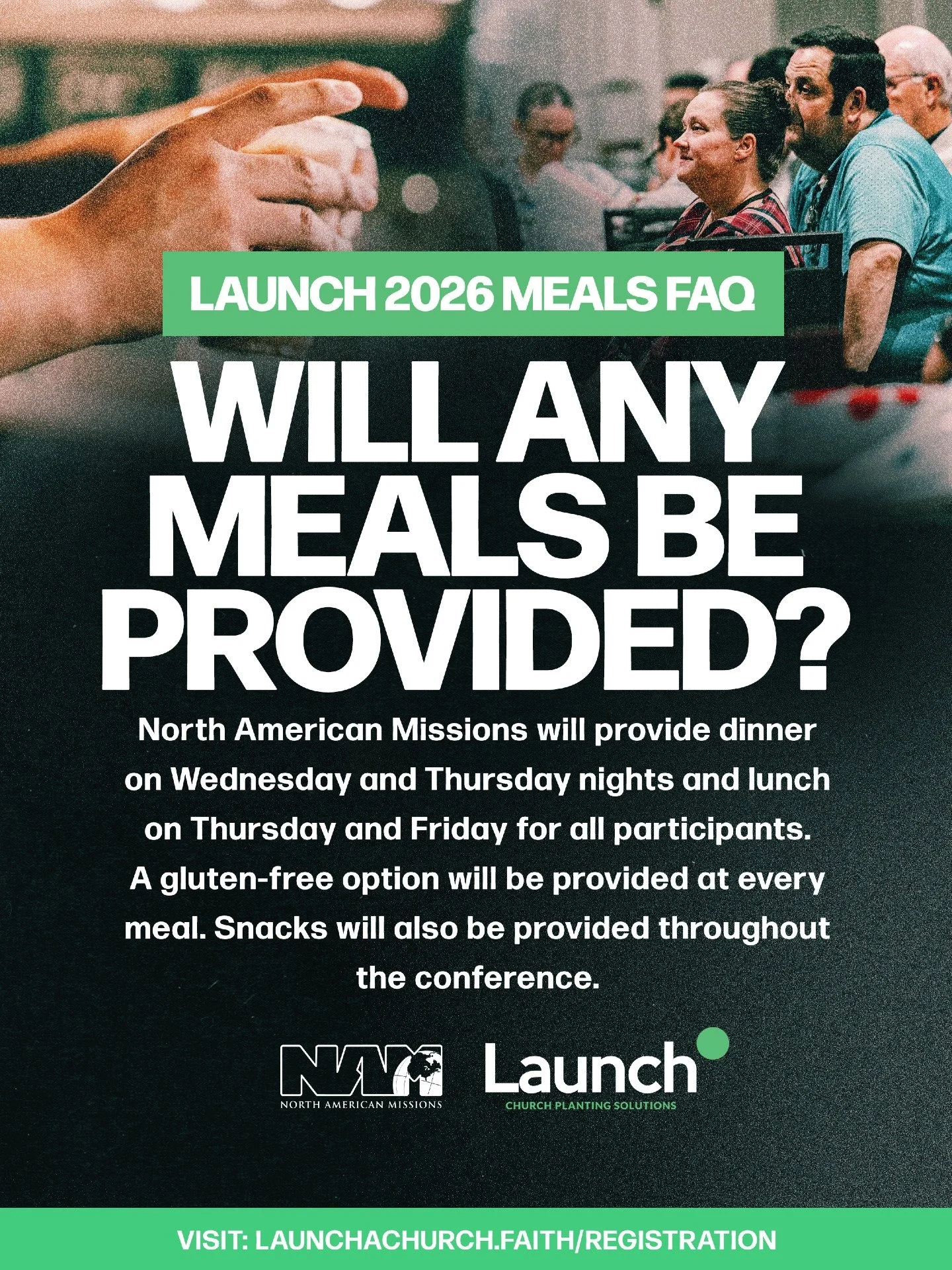 We&rsquo;ve got you covered! 👌🏼 ✅ Haven't registered yet? Register here! https://launchachurch.faith 
⛪️ Calvary Tabernacle - Indianapolis, IN
🗓️ March 25-27, 2025