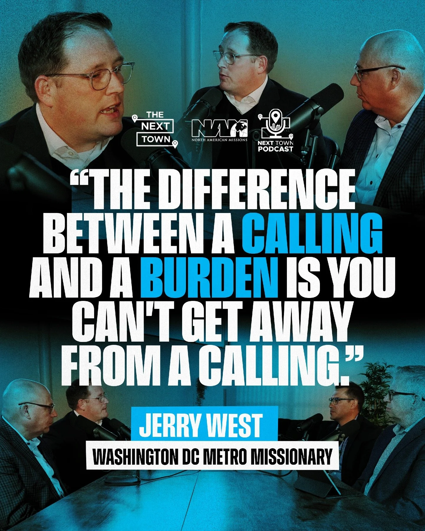 God&rsquo;s calling speaks &mdash; obedience responds. #NextTownPodcast #churchplanting #apostolic #pentecostal #metromissions