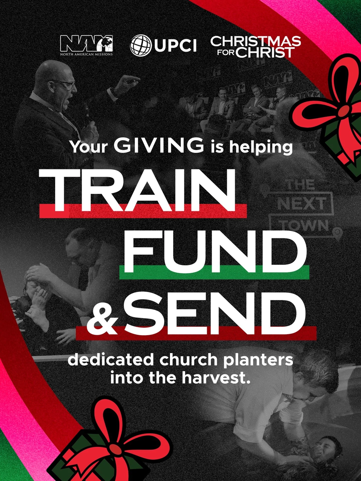 🎁 As we wrap up an incredible year of growth and churches planted, we want to say THANK YOU for giving to #ChristmasForChrist! This is the final month for your #CFC offerings to be turned into your district office! ❤️