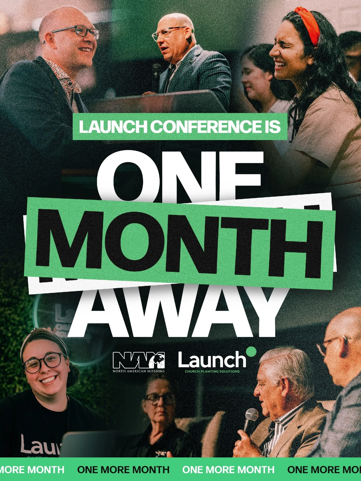 The countdown to #Launch26 is ON! 🟢 Have you registered your group yet? For more information, visit https://launchachurch.faith. 
🗓️ March 25&ndash;27, 2026
📍 Calvary Tabernacle, Indianapolis (@calvarytabindy)