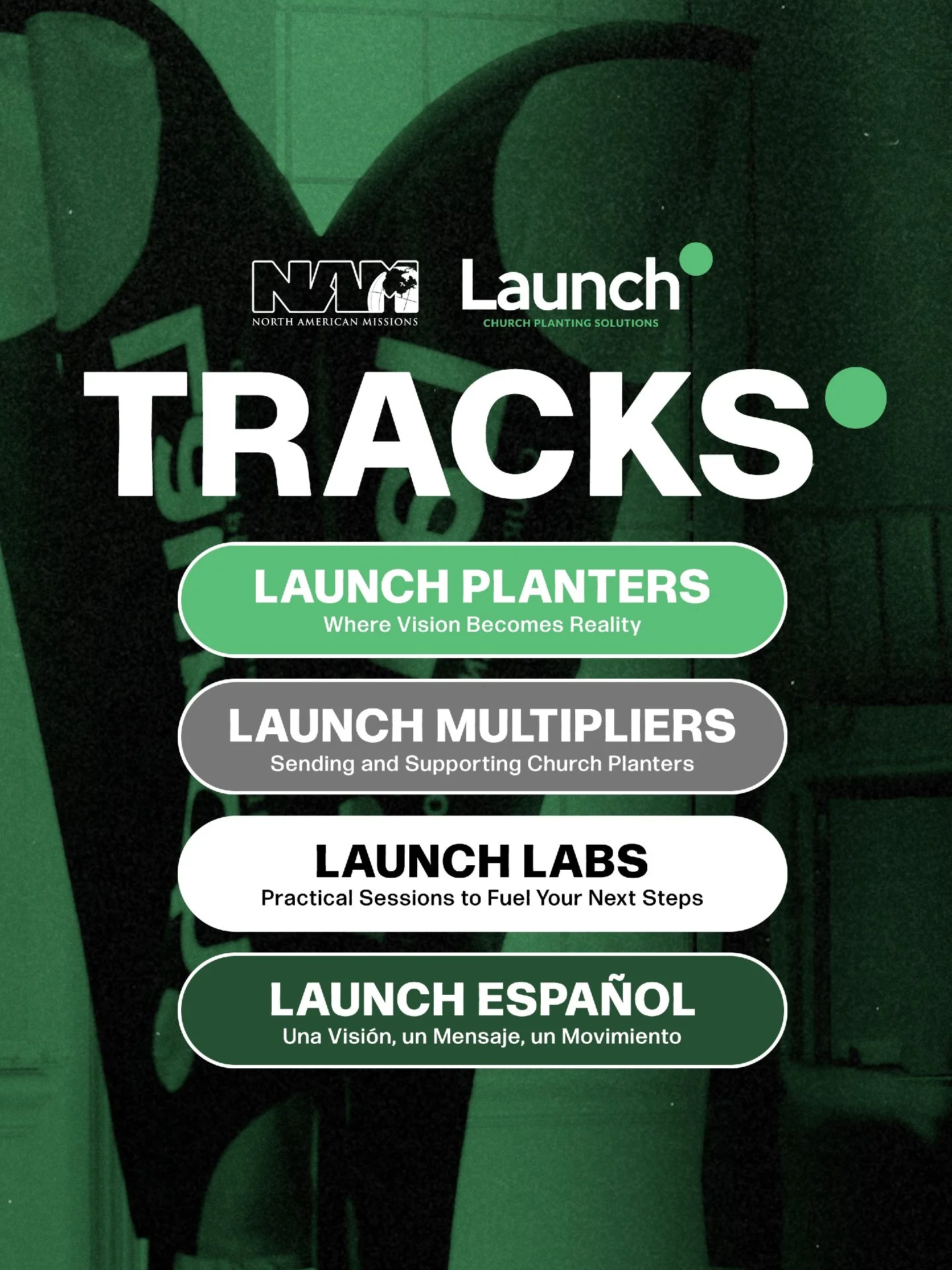 We are excited about our #Launch 🟢 Tracks! This year, we have NEW sessions added to help with church growth and church planting. Register today at https://launchachurch.faith
📅 March 25-27, 2026
⛪ Calvary Tabernacle (@calvarytabindy)
📲 Register yo