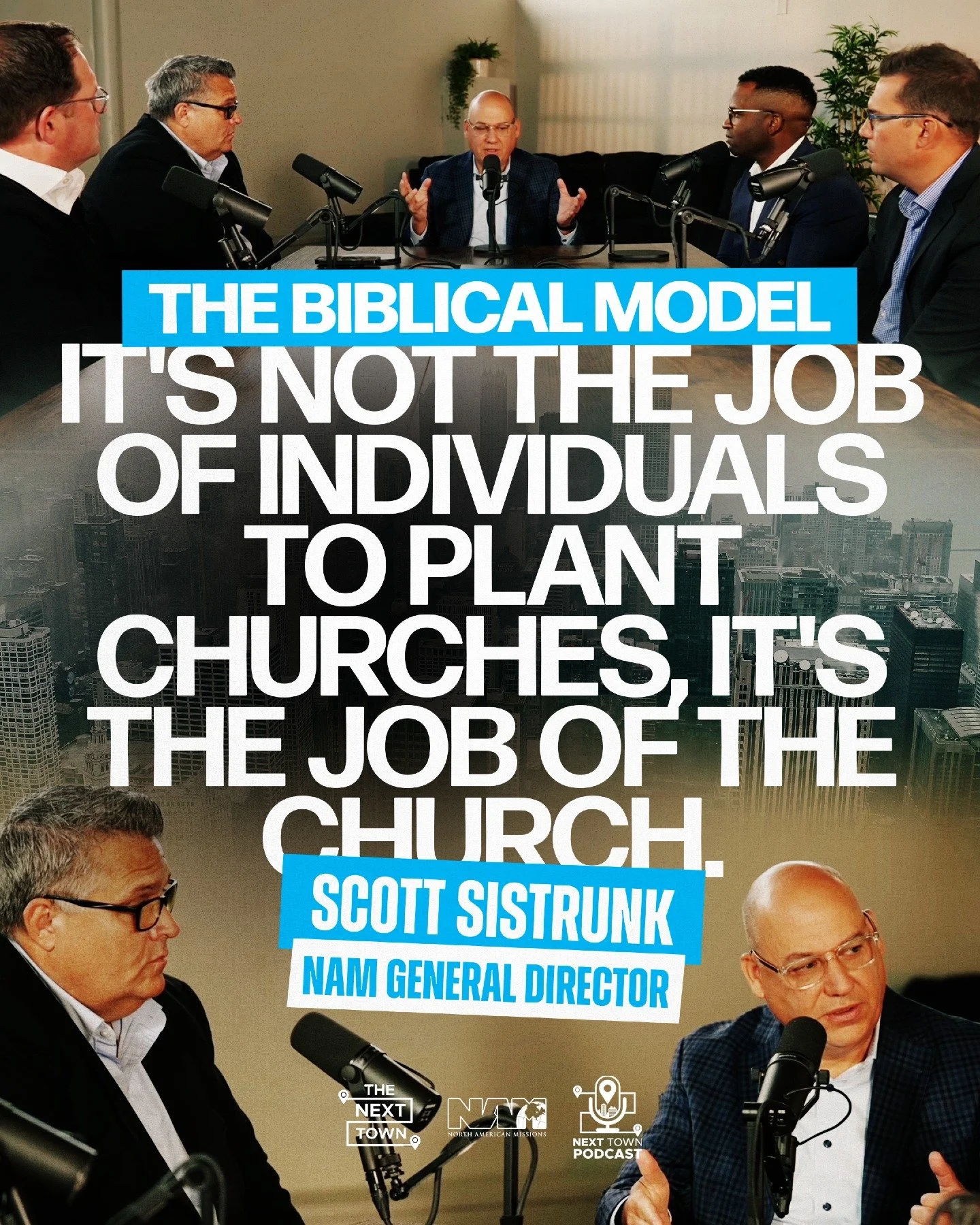 Jesus didn&rsquo;t just send leaders&mdash;He sent the Church. ⛪️ Watch the latest episode of the #NextTownPodcast 🎙️🏙️ https://nexttownpodcast.com