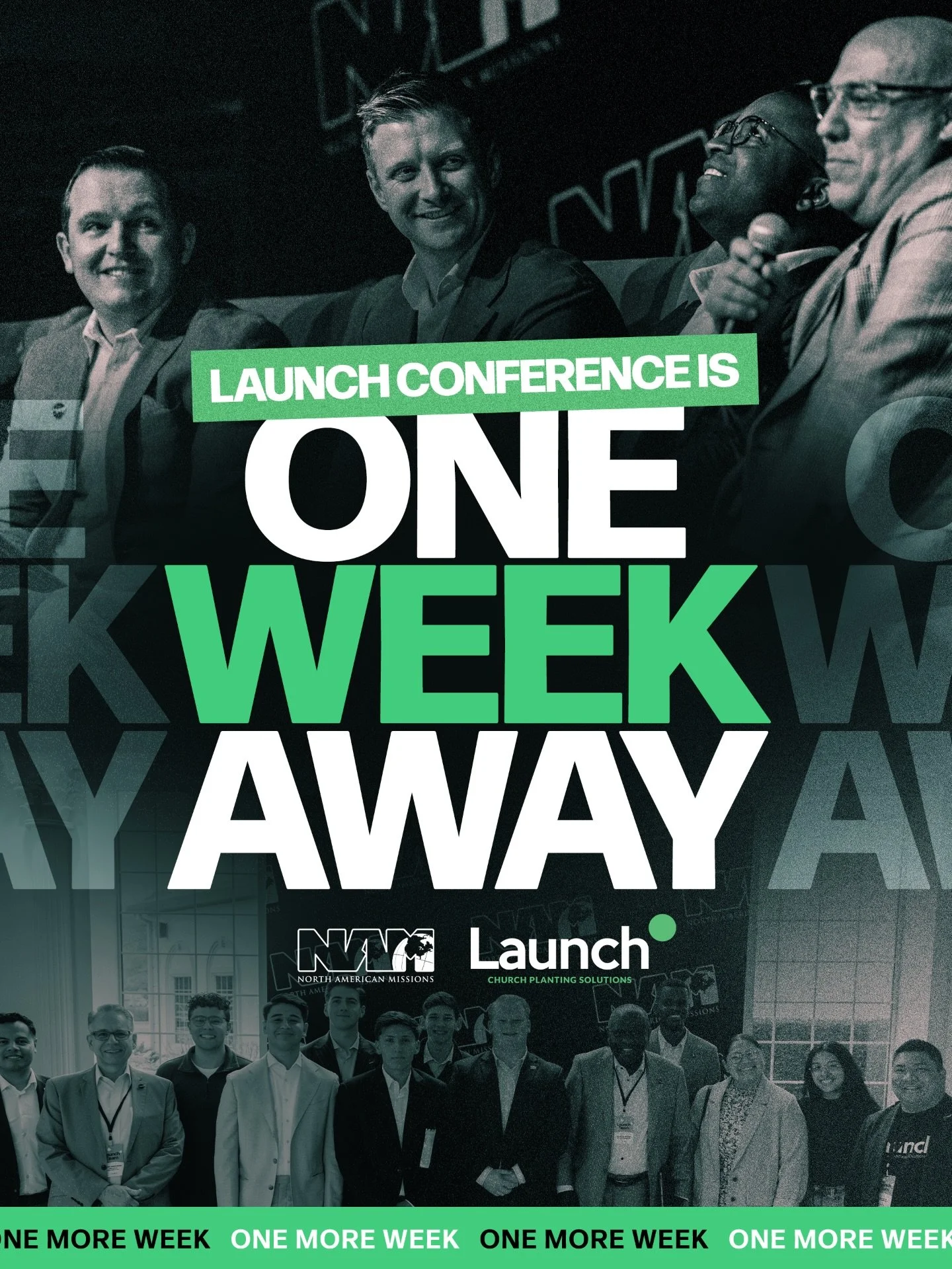We are officially 1 week away from #Launch26! 🎉 There&rsquo;s still plenty of time to register online! 

📲 https://launchachurch.faith 
🗓️ March 25-27, 2026
⛪️ @calvarytabindy 
✅ Individual - $149 per person OR Groups of 5+ $99 per person