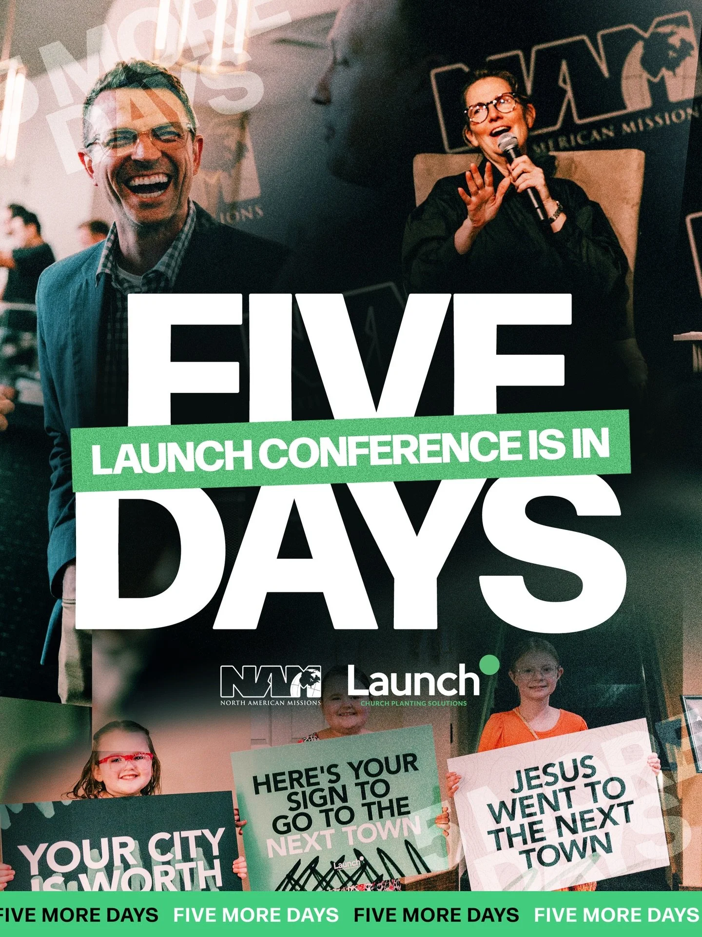 🟢 We are ready for an incredible week at #Launch26! If you haven&rsquo;t yet registered, you still have time! 📲 https://launchachurch.faith