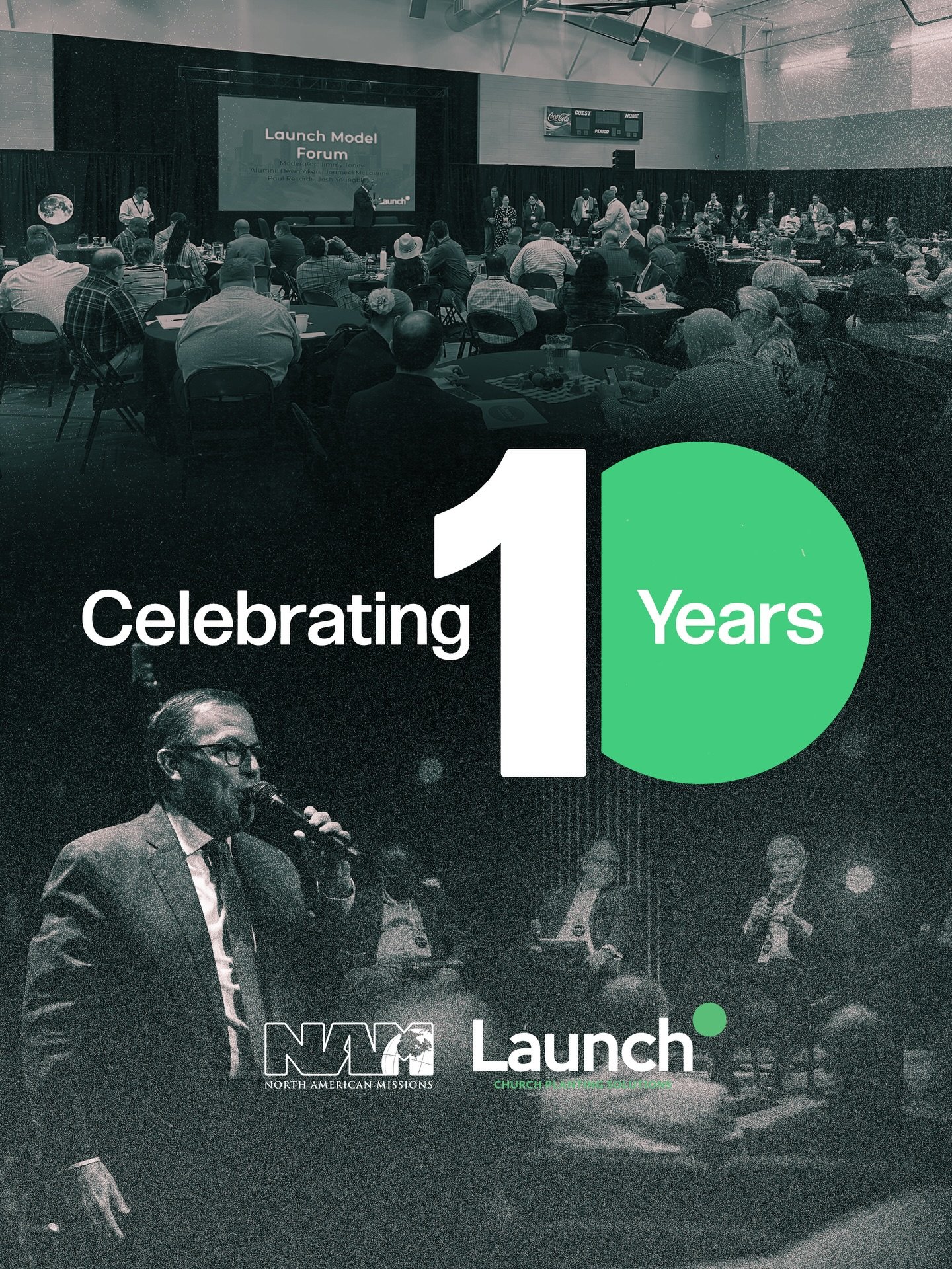 This year marks 10 years of the #Launch! 🟢🎉Looking forward to an incredible week with already a historic record of pre registrations! Registration is still open! 📲 launchachurch.faith #Launch26