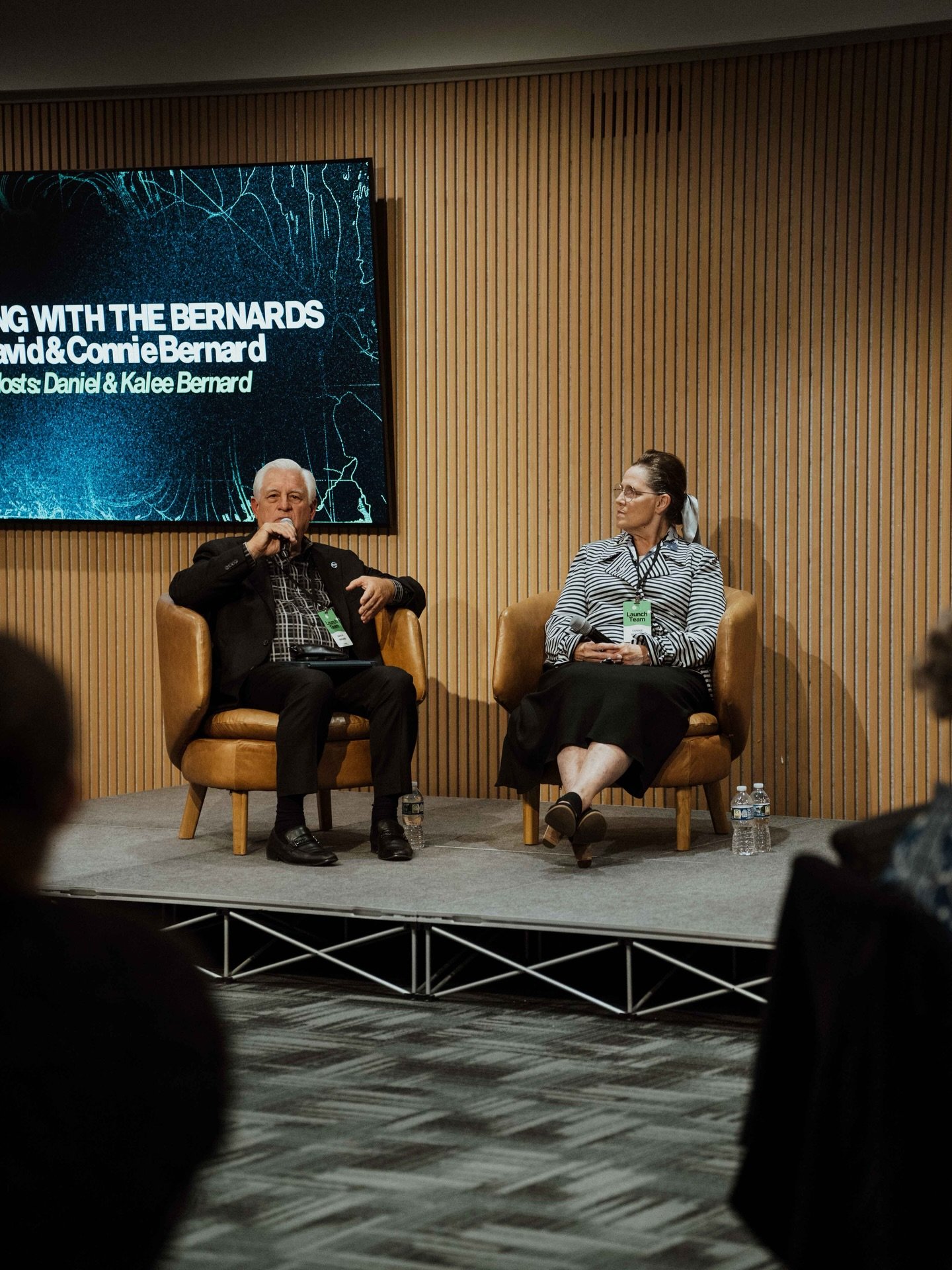 An Evening with the Bernards &mdash; Such a special night at Launch 2026 in Indianapolis 💚