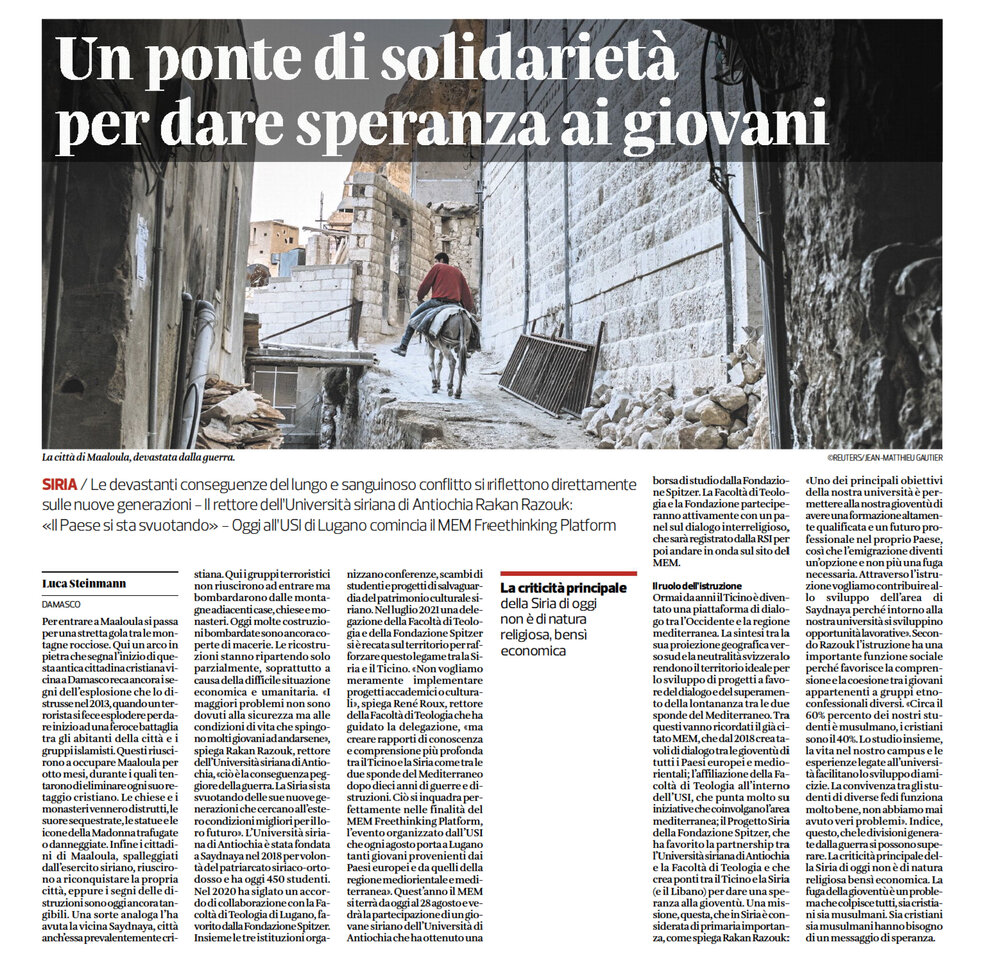 Corriere del Ticino: Ultime Notizie, Approfondimenti e Video