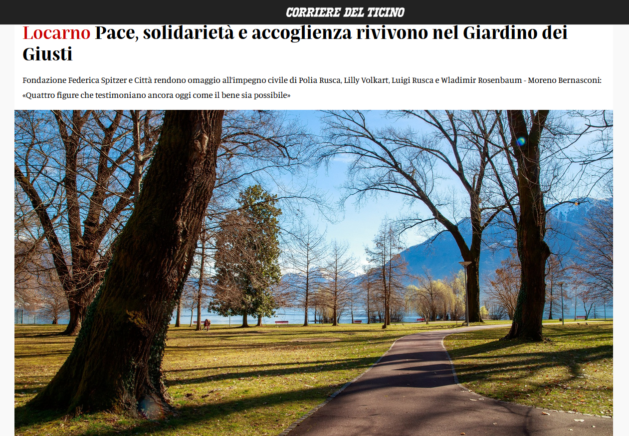 10.03.26 - Corriere del Ticino