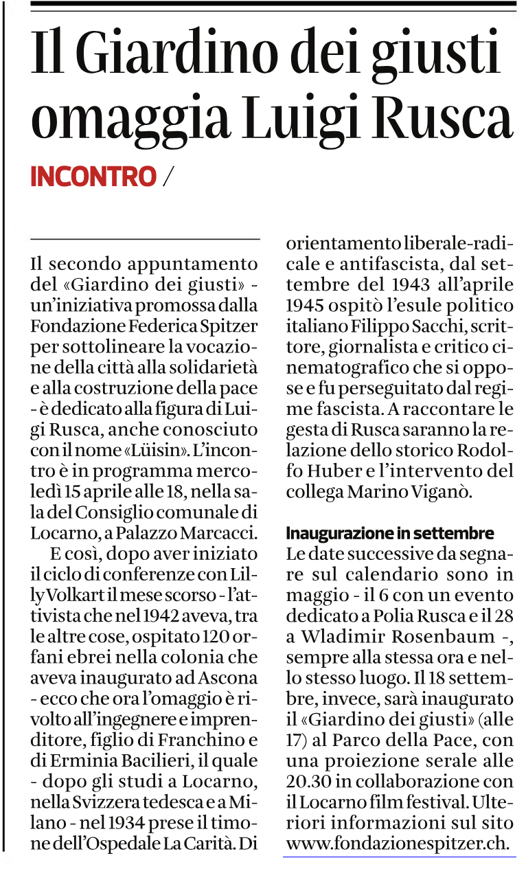 09.04.26 - Corriere del Ticino