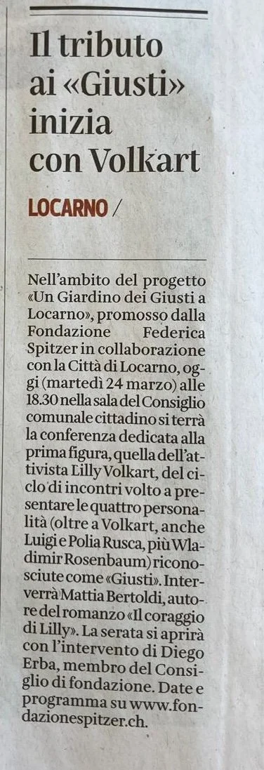 23.03.26 - Corriere del Ticino