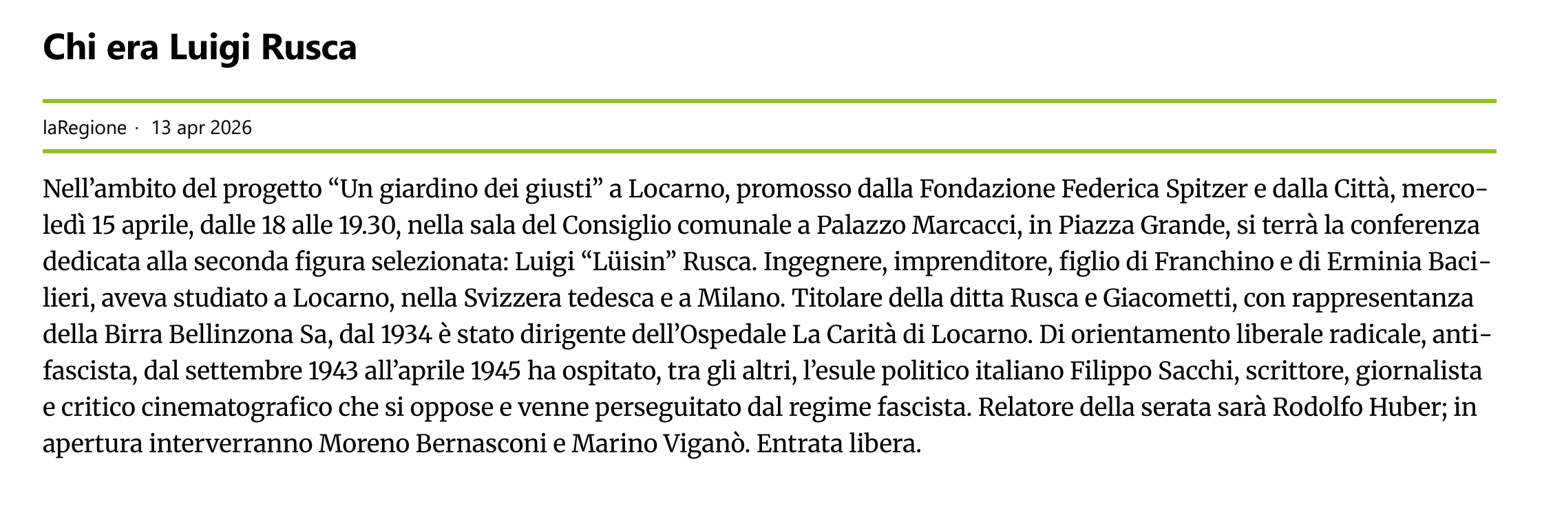 13.04.26 - La Regione